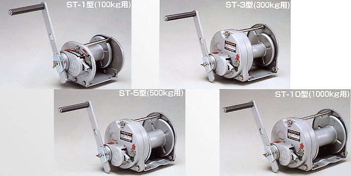 Maxpull ST型不銹鋼手搖絞盤圖片