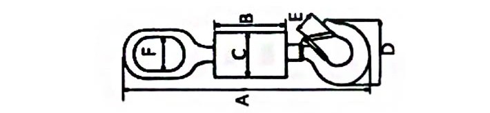 萬向垂重環(huán)結(jié)構(gòu)尺寸圖片