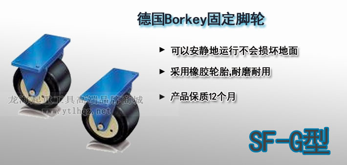 SF-G型Borkey固定腳輪圖片