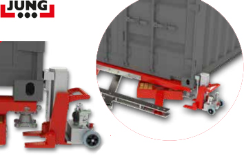 德國JUNG爪式千斤頂定制樣式一：集裝箱用爪式千斤頂