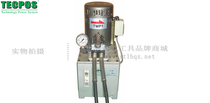 TECPOS TMP電動(dòng)液壓泵實(shí)物圖